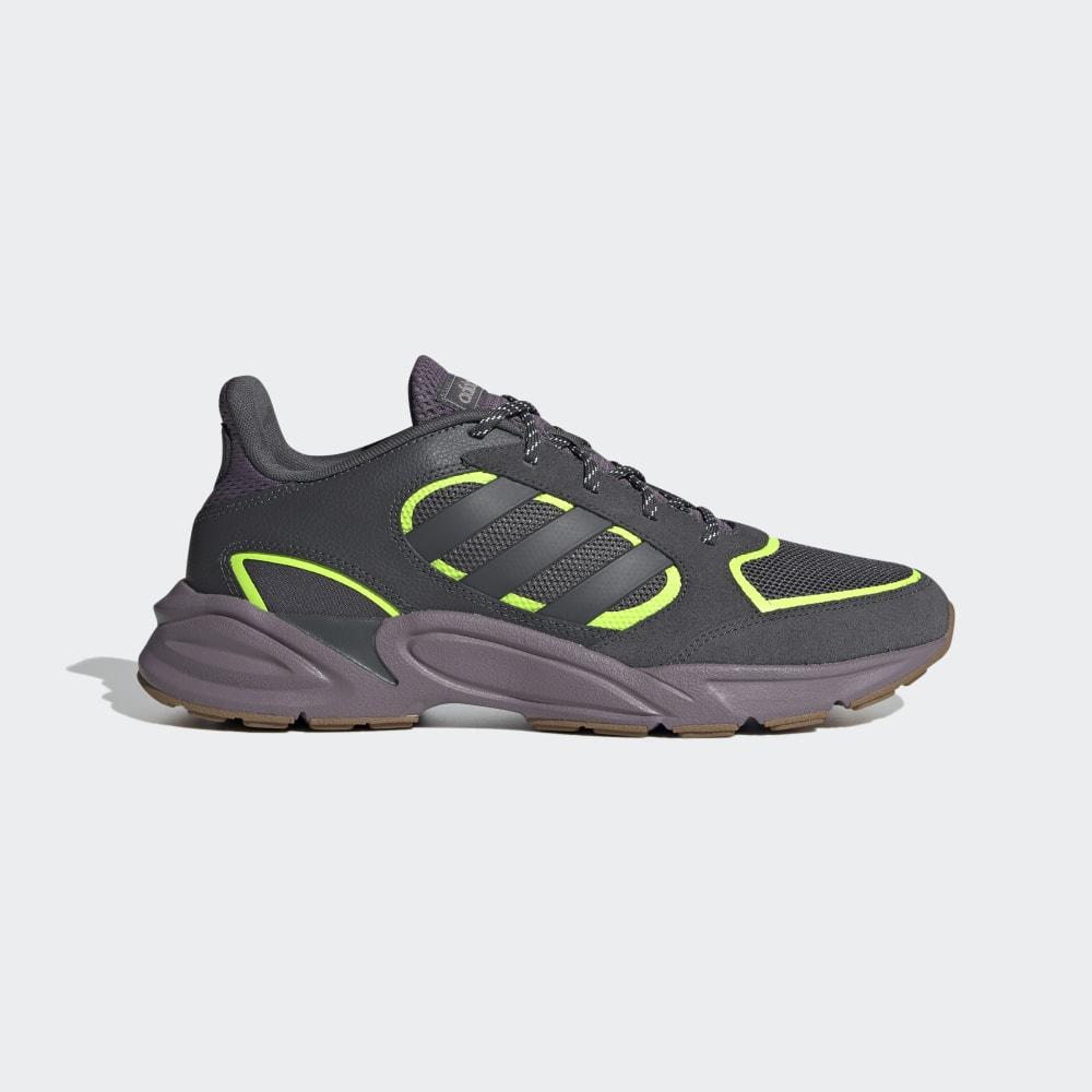 Adidasi Alergare Adidas 90s Valasion Barbati Romania - Gri/Gri EG8399